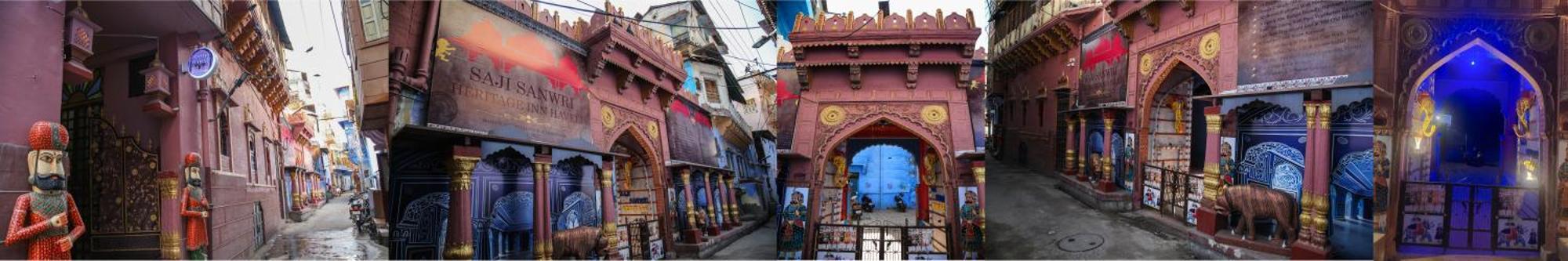 Saji Sanwri Heritage Inn Haveli جودبور المظهر الخارجي الصورة