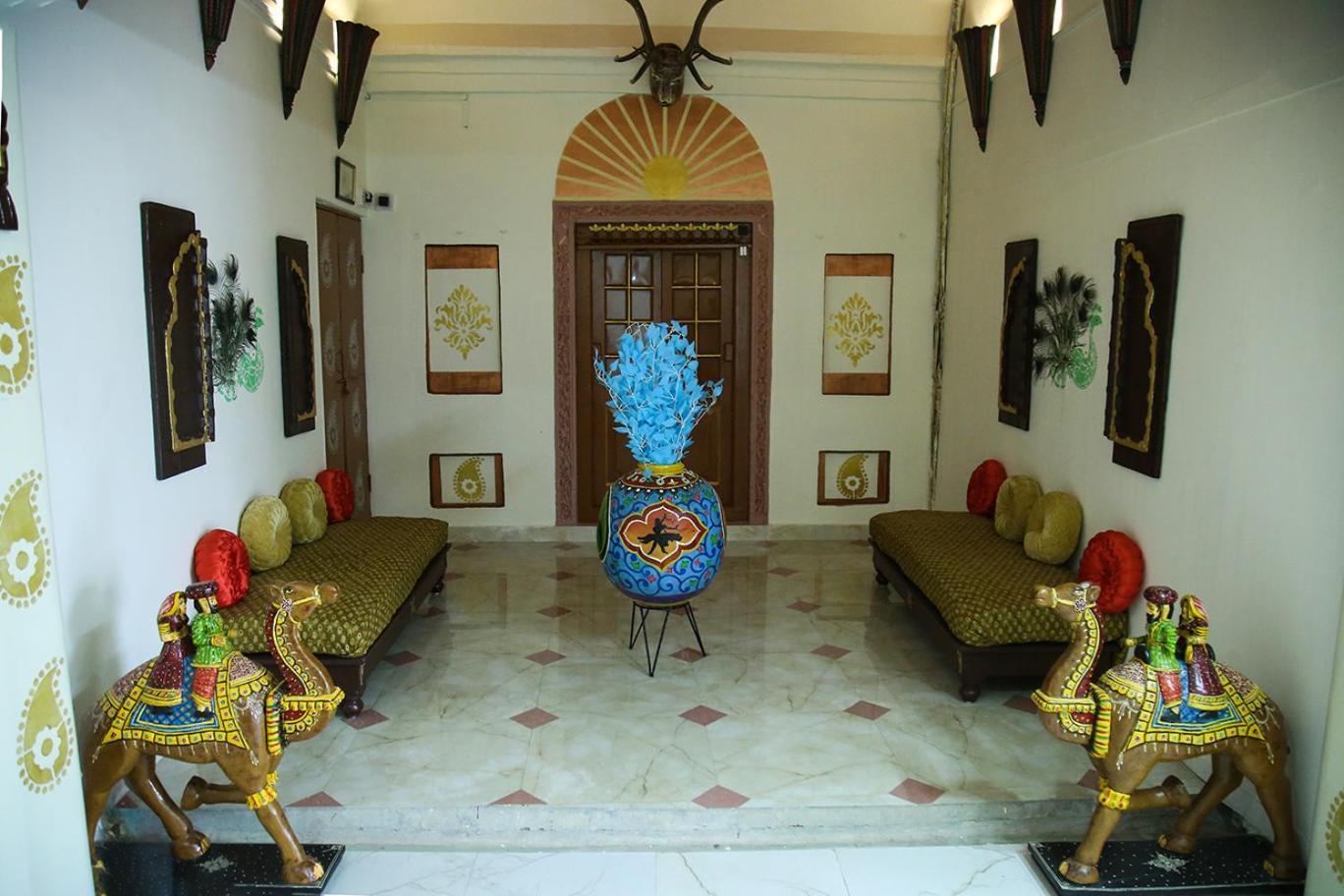 Saji Sanwri Heritage Inn Haveli جودبور المظهر الخارجي الصورة