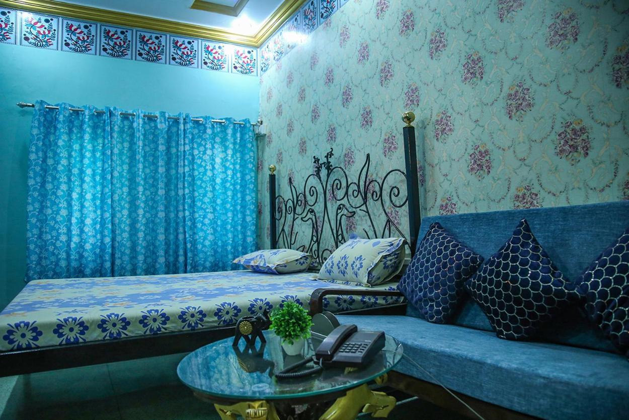 Saji Sanwri Heritage Inn Haveli جودبور المظهر الخارجي الصورة