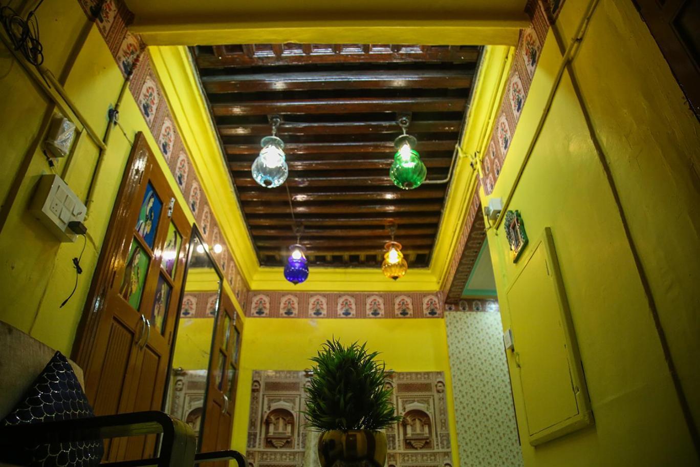 Saji Sanwri Heritage Inn Haveli جودبور المظهر الخارجي الصورة