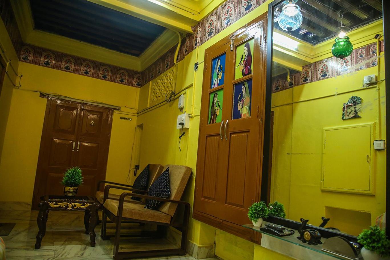 Saji Sanwri Heritage Inn Haveli جودبور المظهر الخارجي الصورة