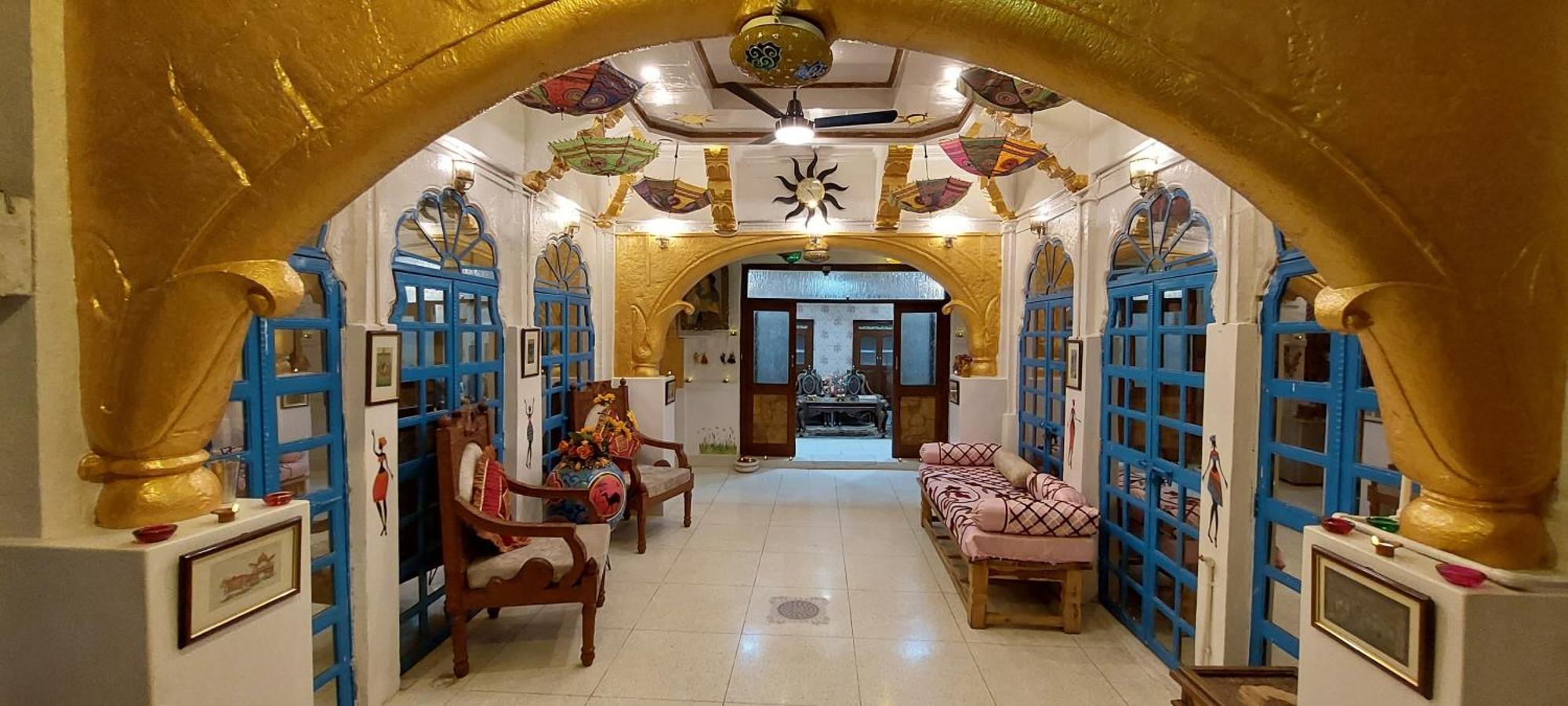 Saji Sanwri Heritage Inn Haveli جودبور المظهر الخارجي الصورة