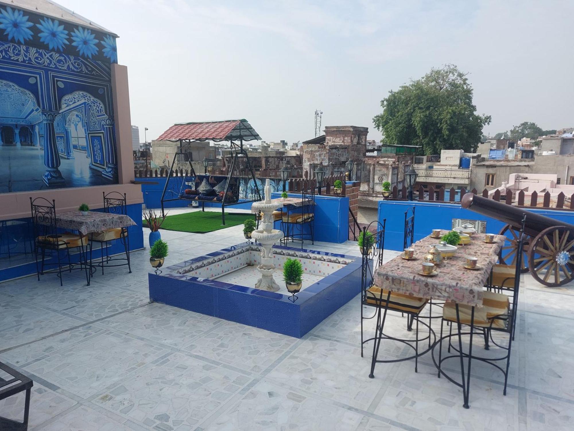 Saji Sanwri Heritage Inn Haveli جودبور المظهر الخارجي الصورة