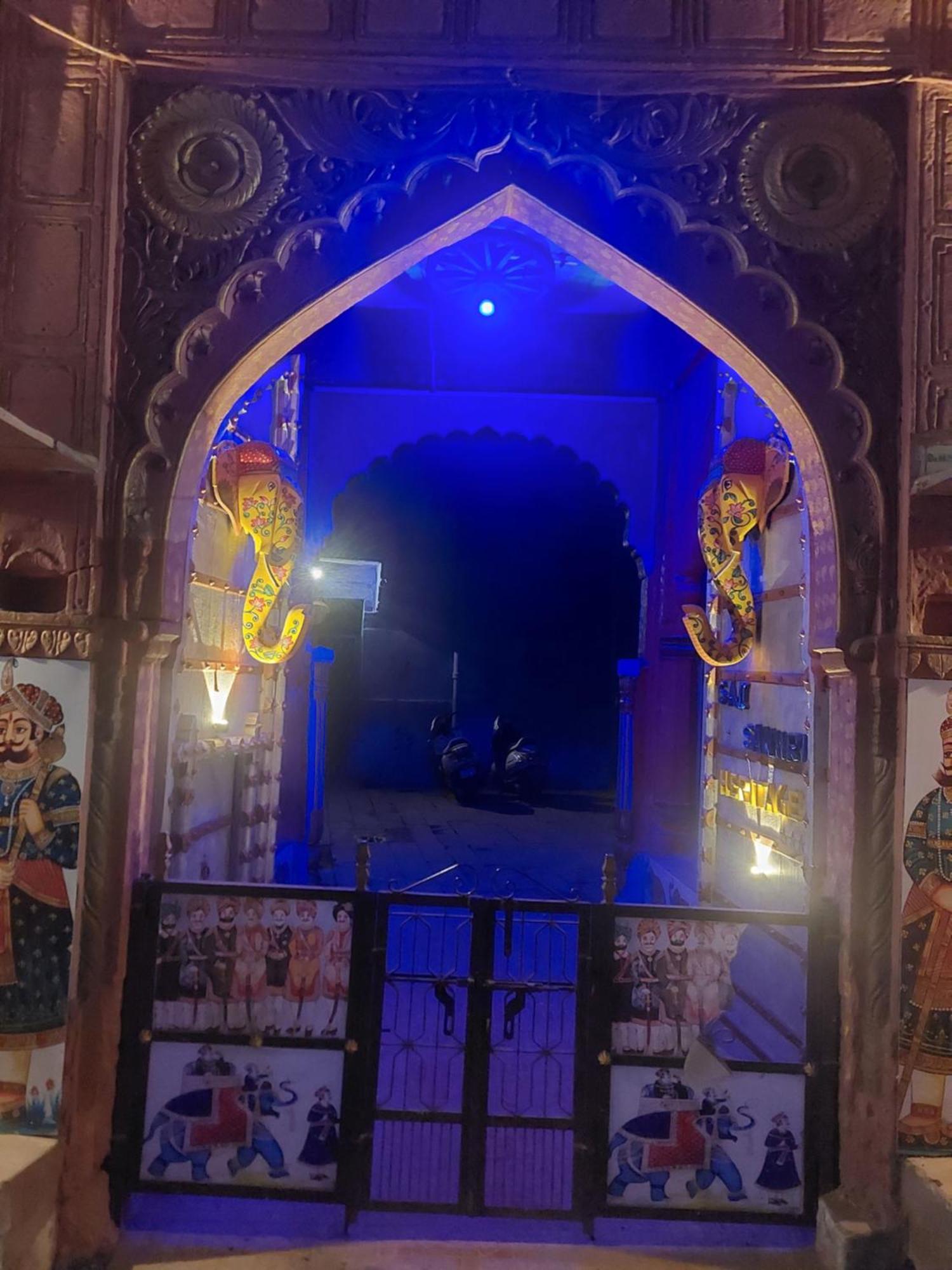 Saji Sanwri Heritage Inn Haveli جودبور المظهر الخارجي الصورة