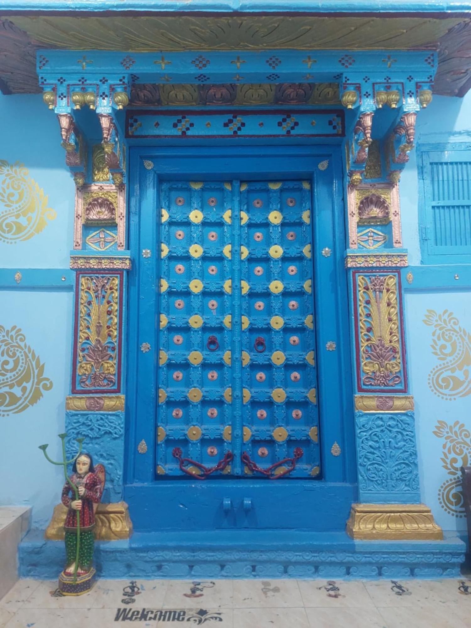 Saji Sanwri Heritage Inn Haveli جودبور المظهر الخارجي الصورة
