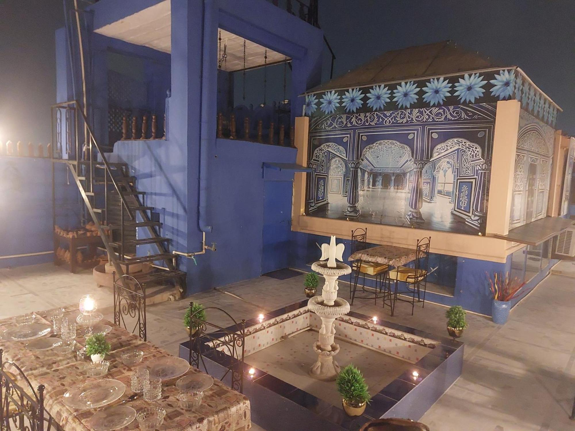Saji Sanwri Heritage Inn Haveli جودبور المظهر الخارجي الصورة