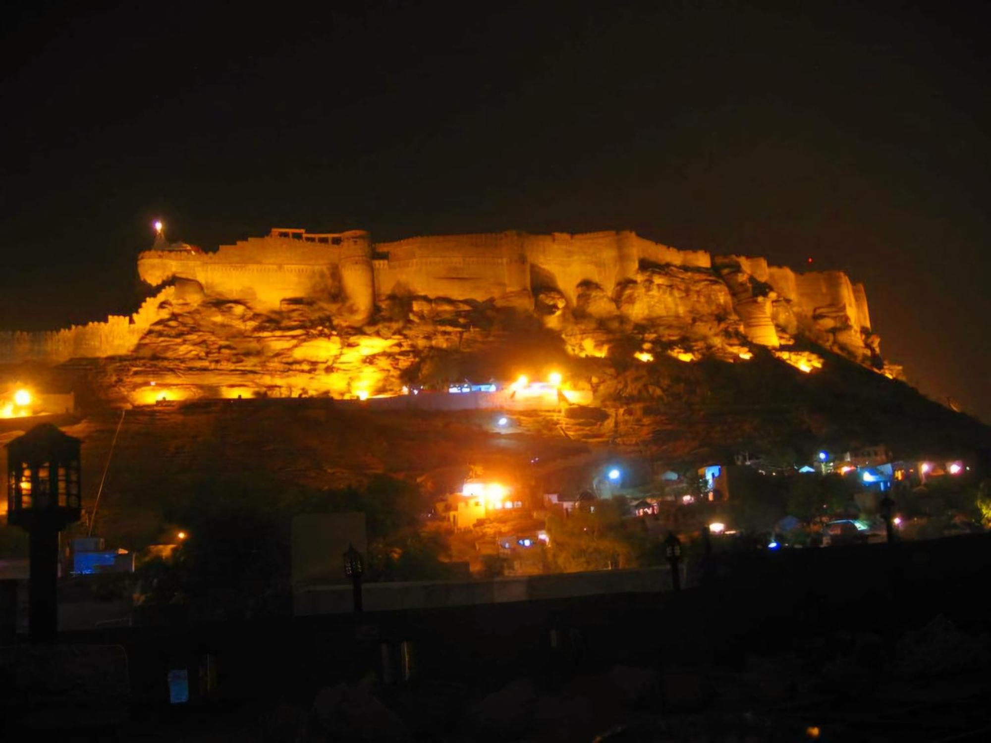 Saji Sanwri Heritage Inn Haveli جودبور المظهر الخارجي الصورة